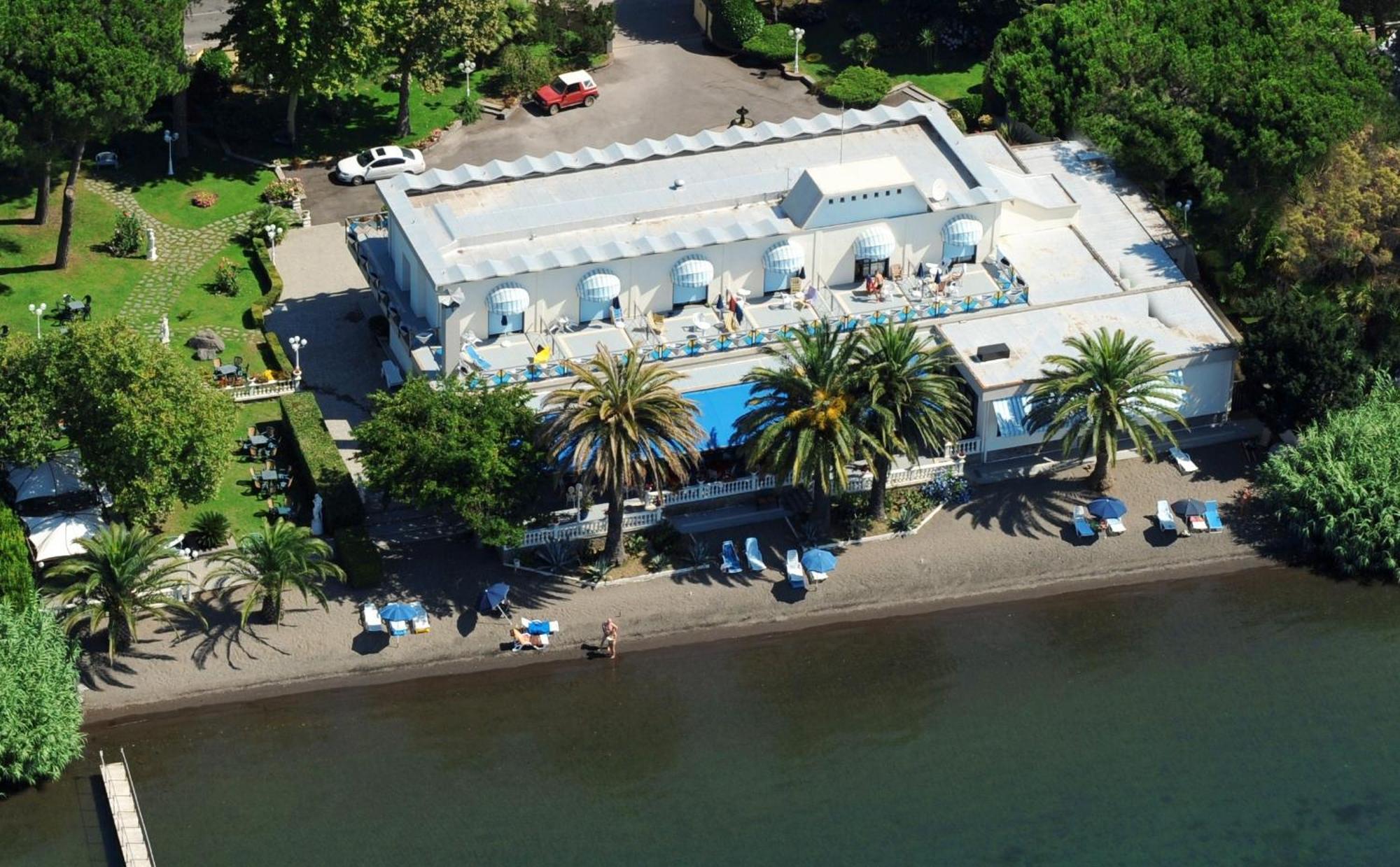 Hotel Lido - Beach And Palace Bolsena Exteriér fotografie